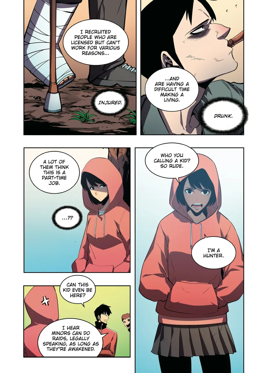 Solo Leveling, chapter Vol 3, page 151