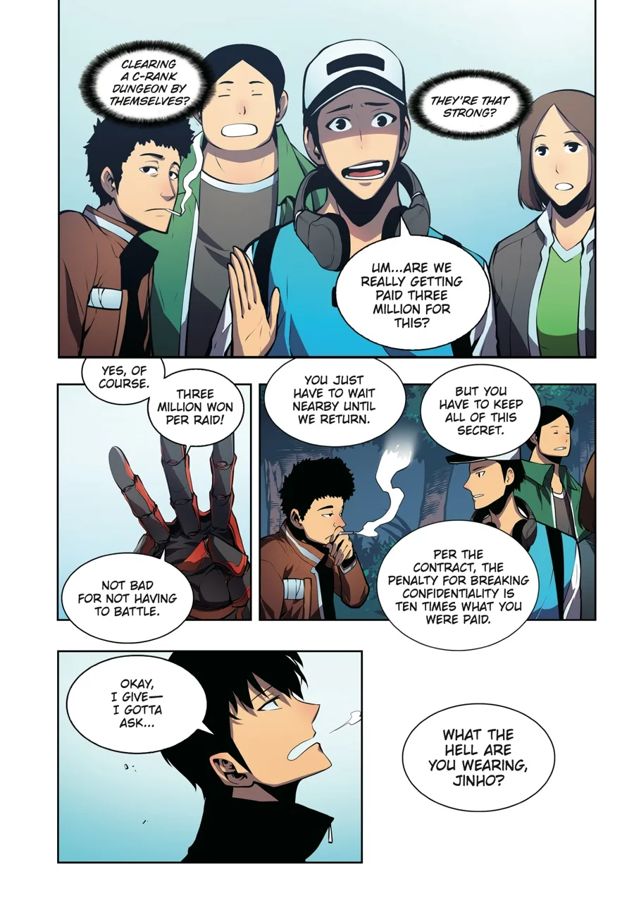 Solo Leveling, chapter Vol 3, page 153