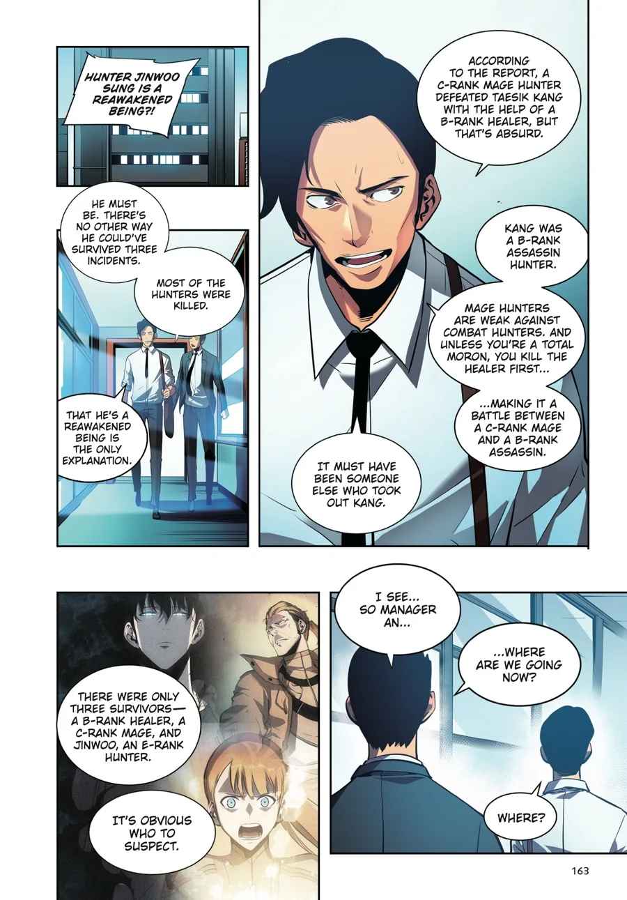 Solo Leveling, chapter Vol 3, page 161