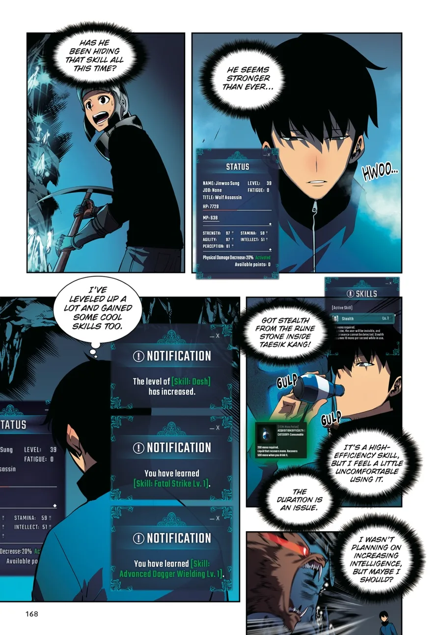 Solo Leveling, chapter Vol 3, page 165
