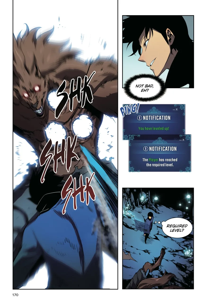 Solo Leveling, chapter Vol 3, page 167