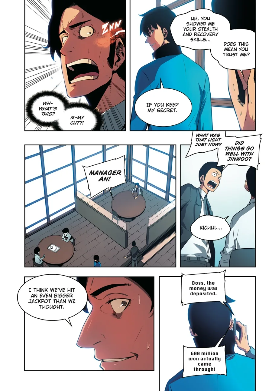 Solo Leveling, chapter Vol 3, page 180
