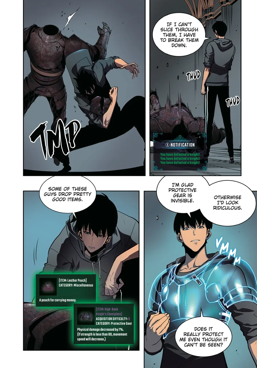 Solo Leveling, chapter Vol 3, page 196