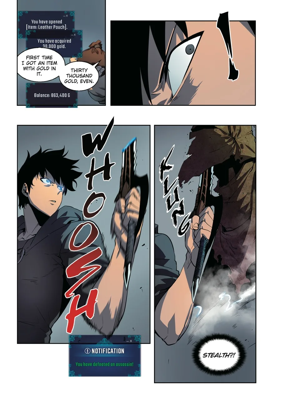 Solo Leveling, chapter Vol 3, page 197