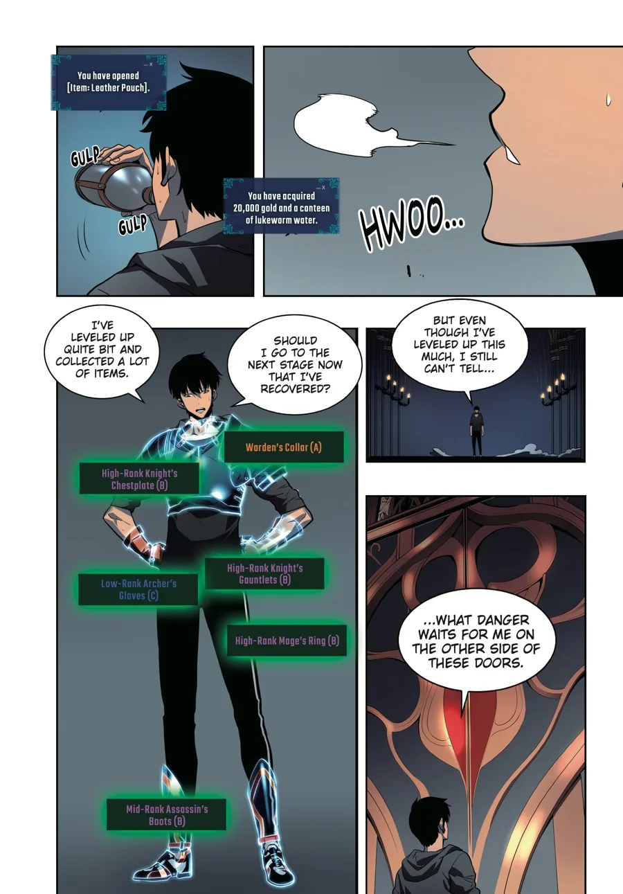 Solo Leveling, chapter Vol 3, page 202