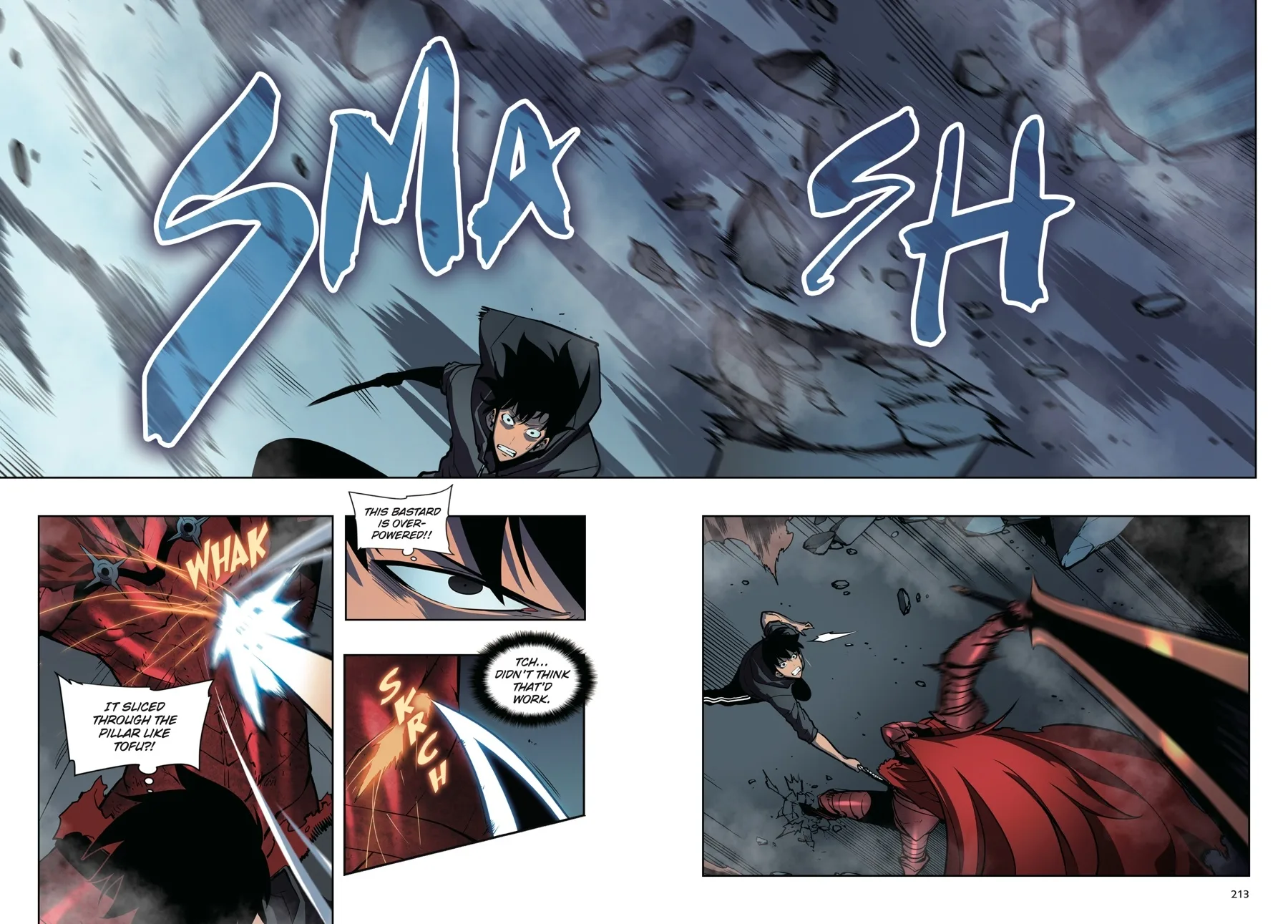 Solo Leveling, chapter Vol 3, page 209