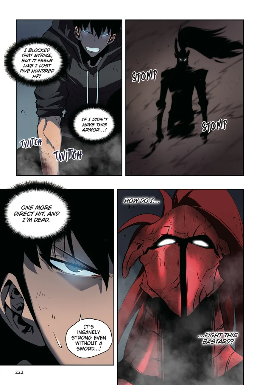 Solo Leveling, chapter Vol 3, page 217