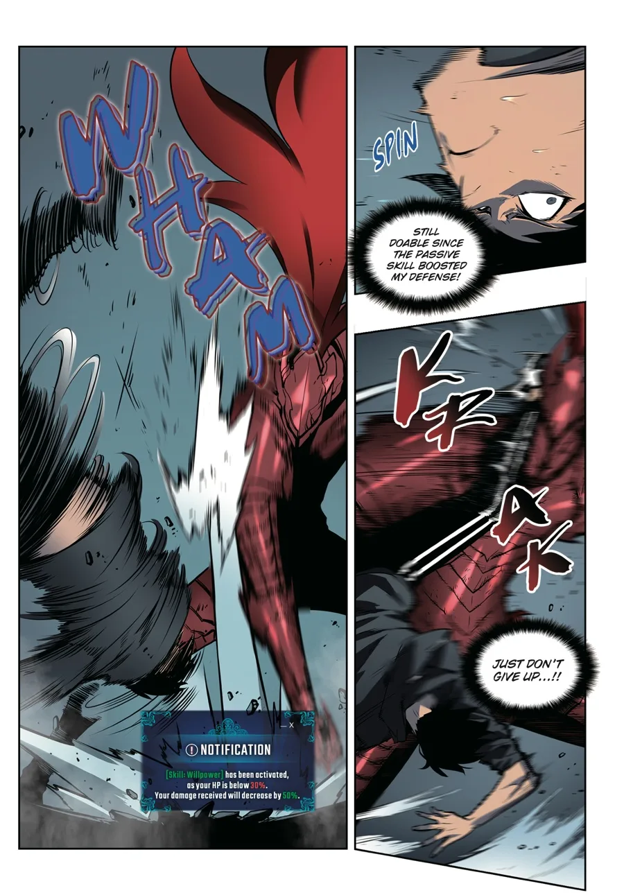 Solo Leveling, chapter Vol 3, page 220