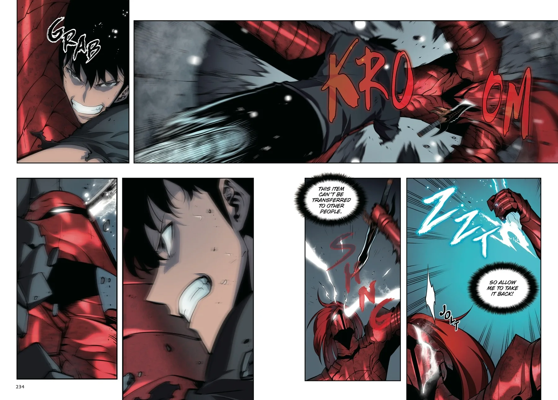 Solo Leveling, chapter Vol 3, page 228