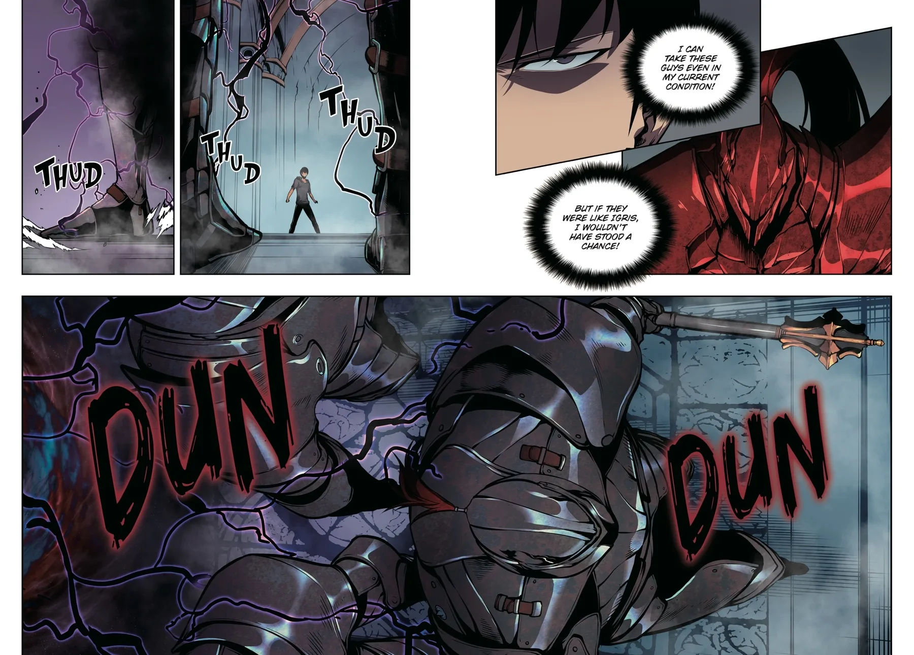 Solo Leveling, chapter Vol 3, page 239