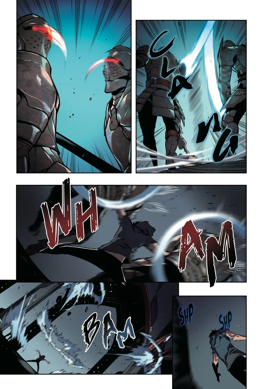 Solo Leveling, chapter Vol 3, page 242