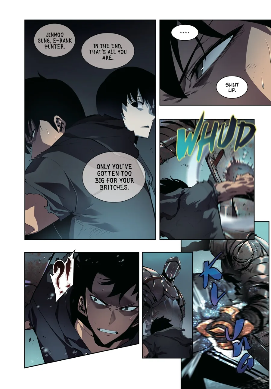 Solo Leveling, chapter Vol 3, page 255