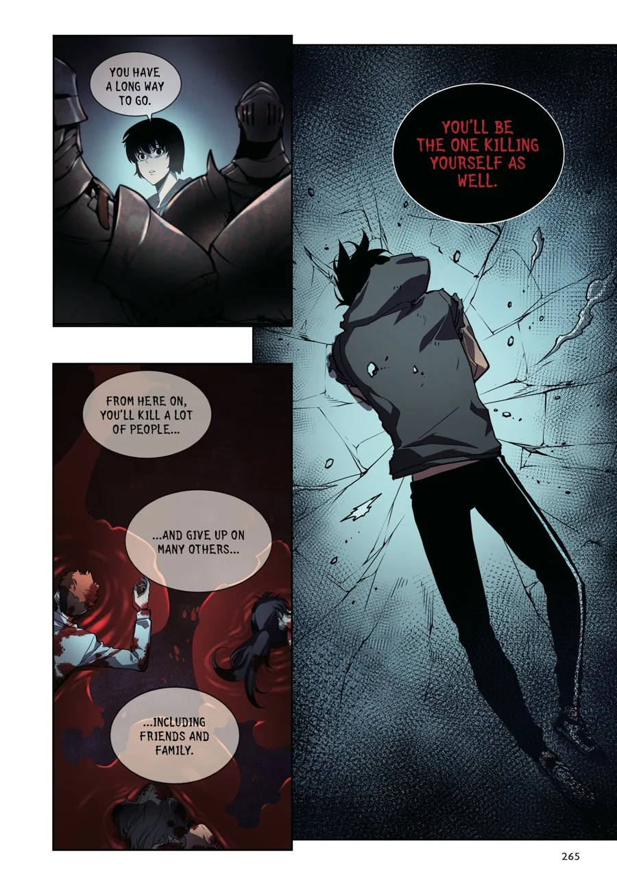 Solo Leveling, chapter Vol 3, page 257