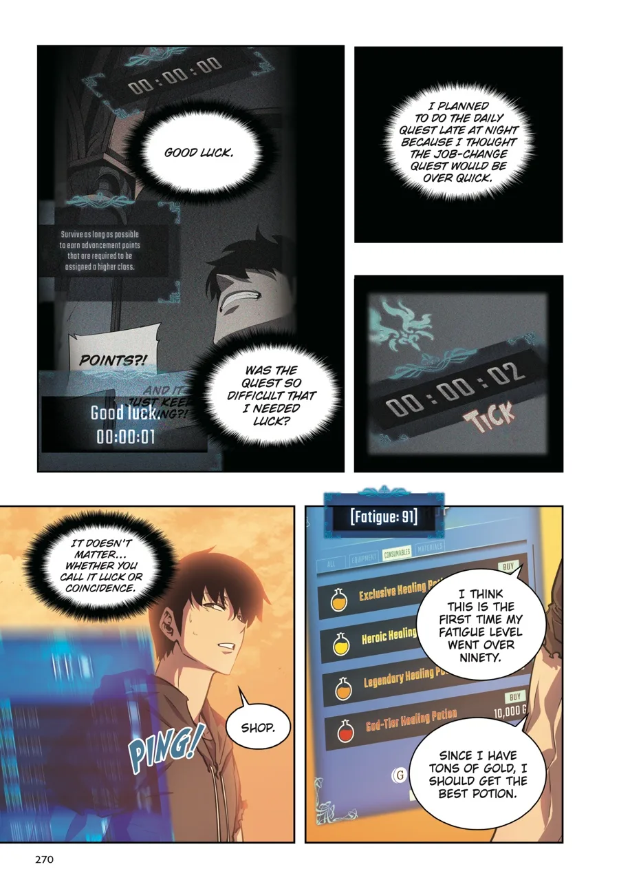 Solo Leveling, chapter Vol 3, page 262