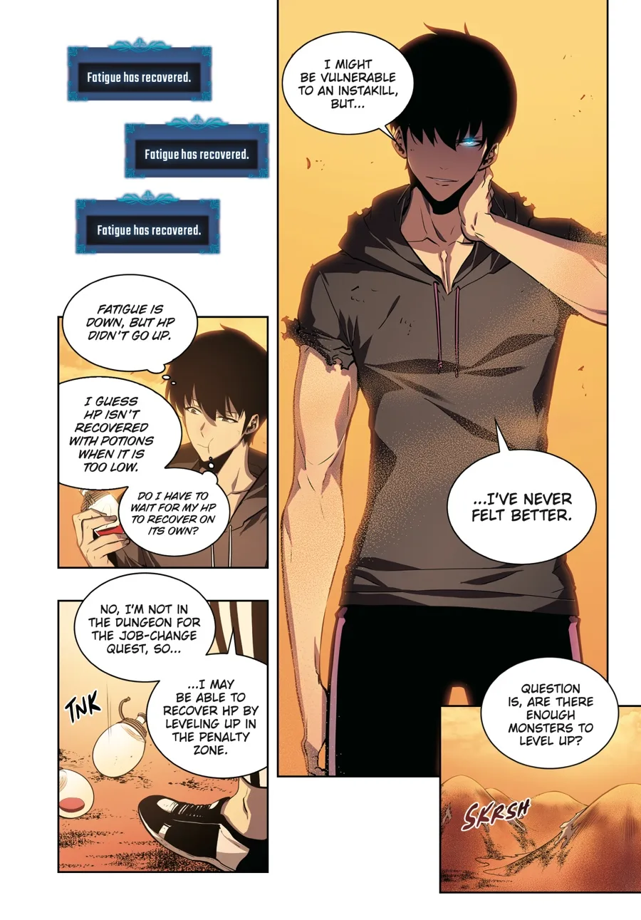 Solo Leveling, chapter Vol 3, page 263