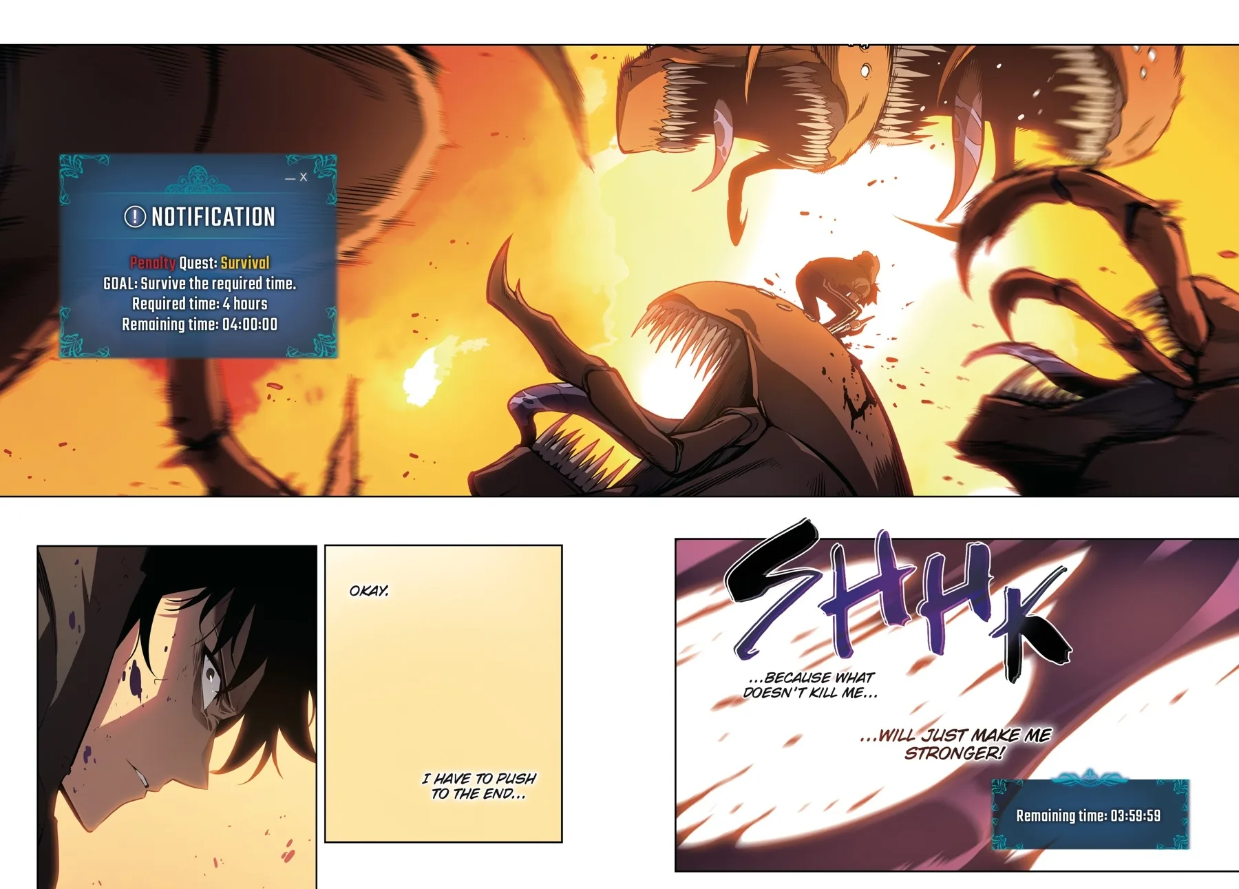 Solo Leveling, chapter Vol 3, page 266