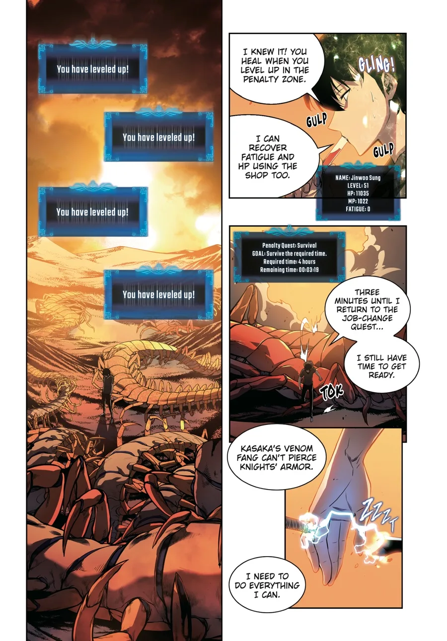 Solo Leveling, chapter Vol 3, page 269