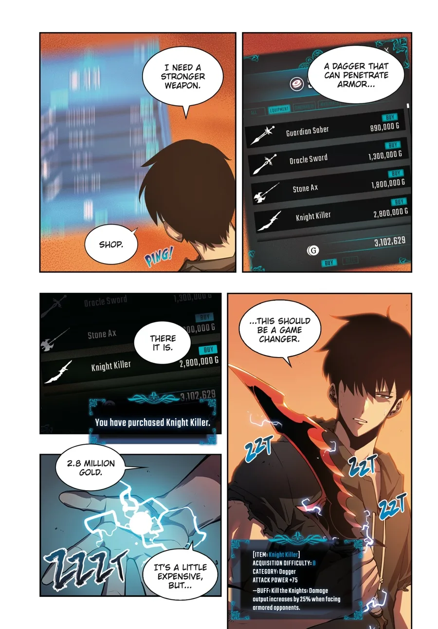 Solo Leveling, chapter Vol 3, page 270
