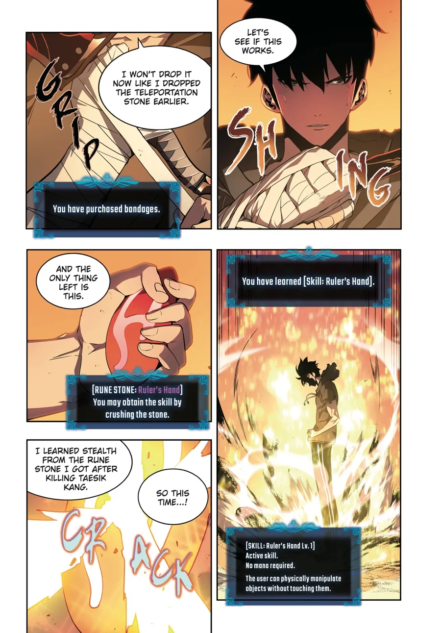 Solo Leveling, chapter Vol 3, page 271
