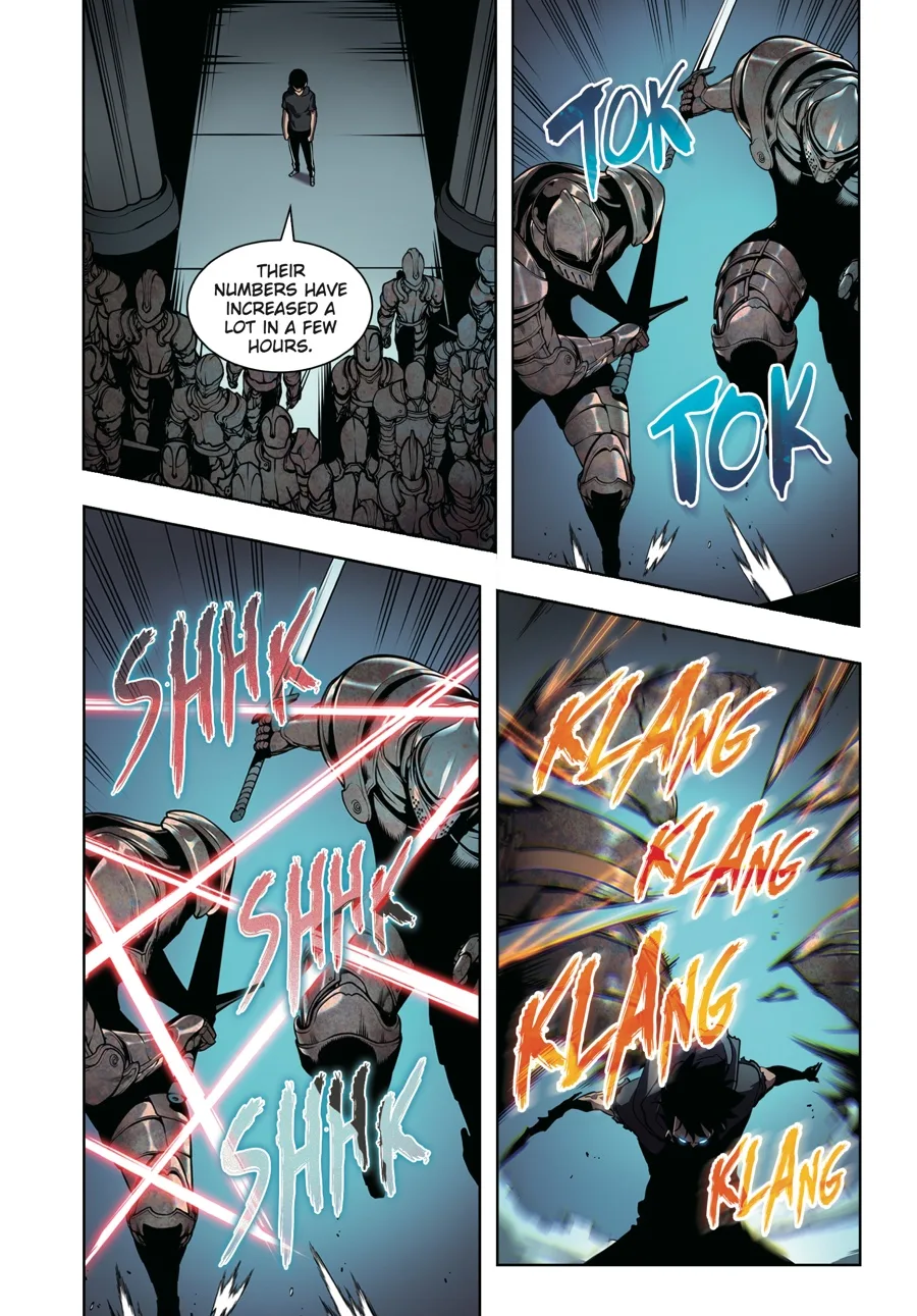 Solo Leveling, chapter Vol 3, page 274