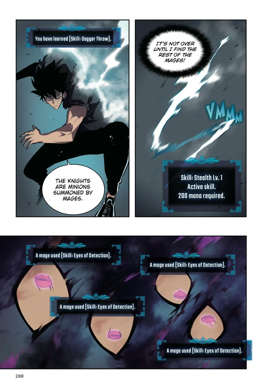 Solo Leveling, chapter Vol 3, page 279