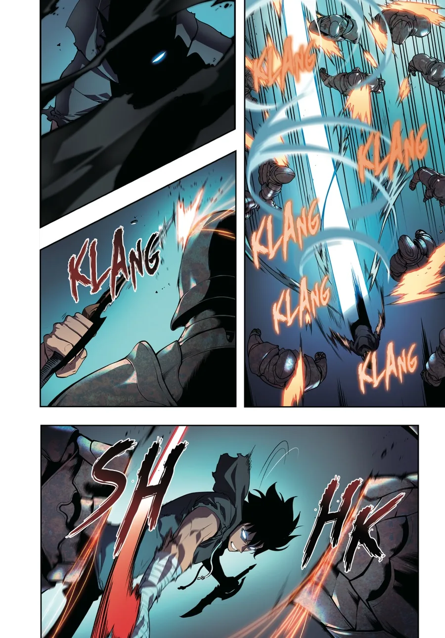 Solo Leveling, chapter Vol 3, page 284