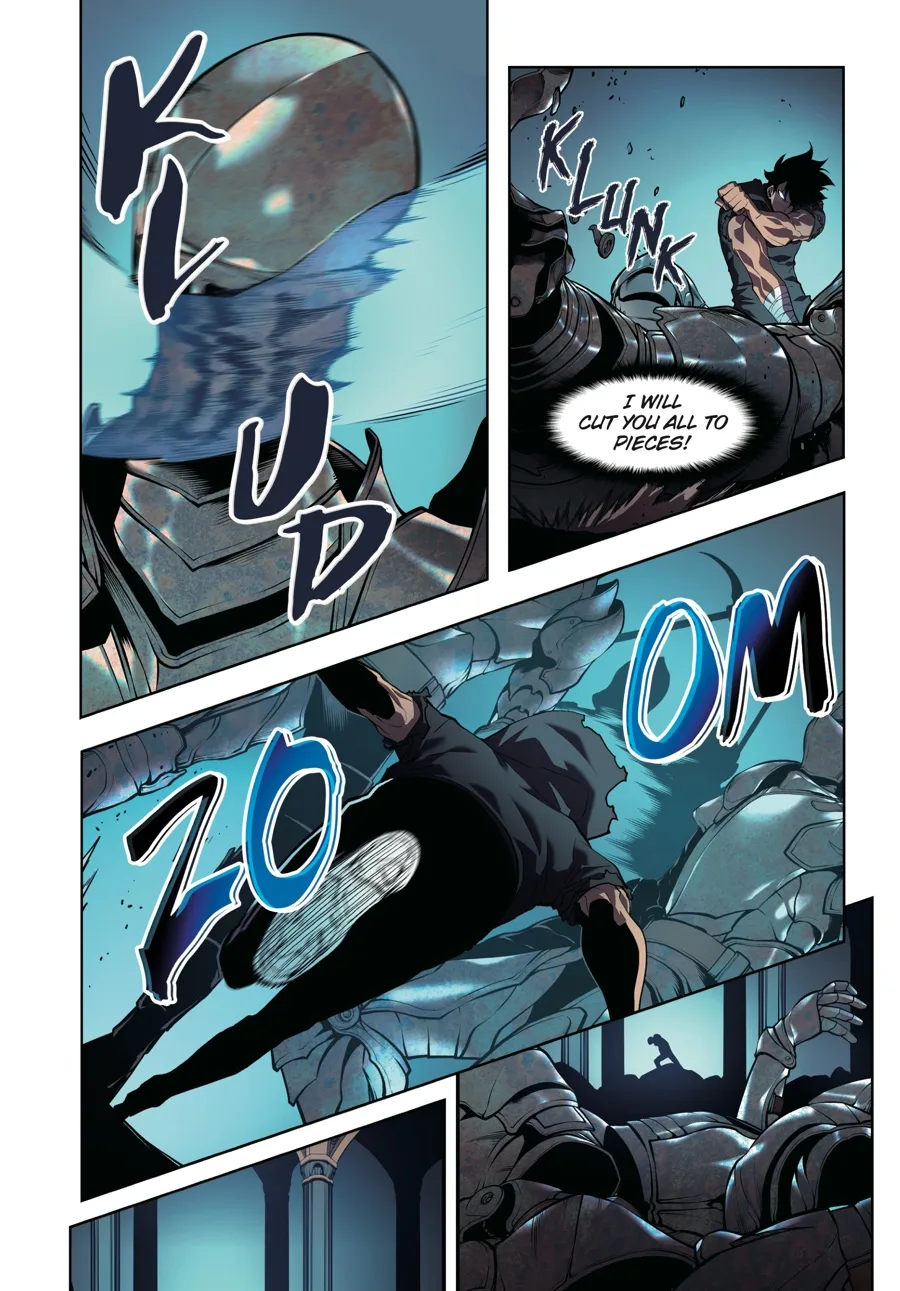 Solo Leveling, chapter Vol 3, page 286