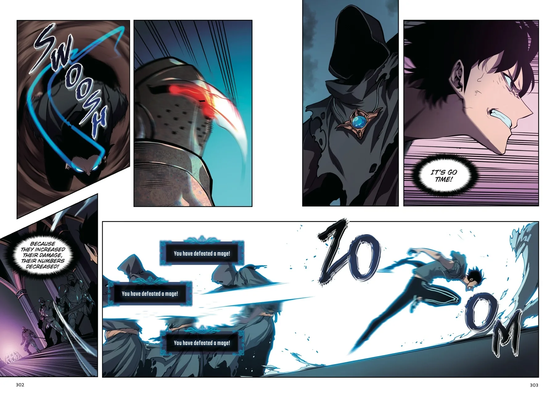 Solo Leveling, chapter Vol 3, page 293