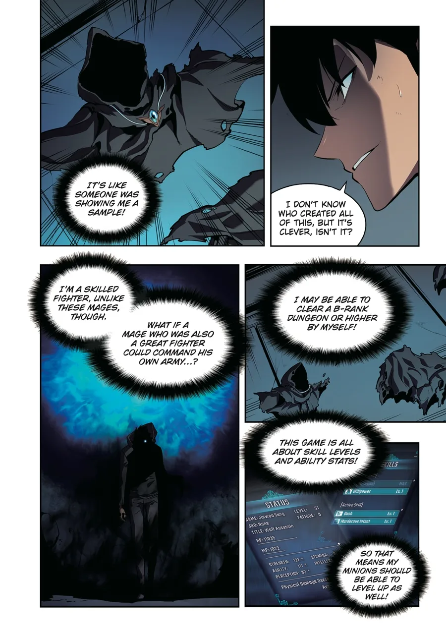 Solo Leveling, chapter Vol 3, page 301