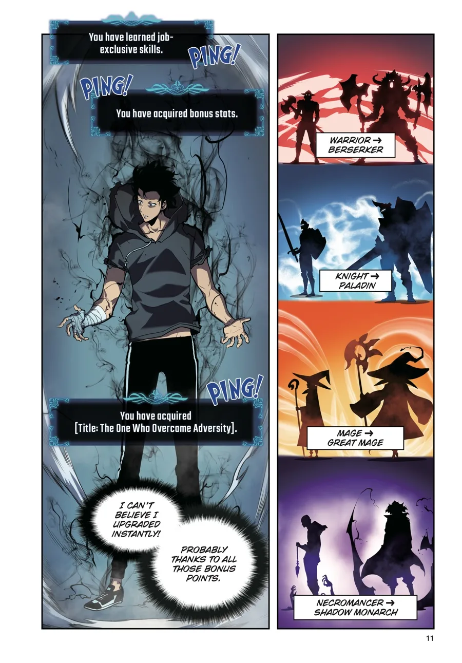 Solo Leveling, chapter Vol 4, page 12