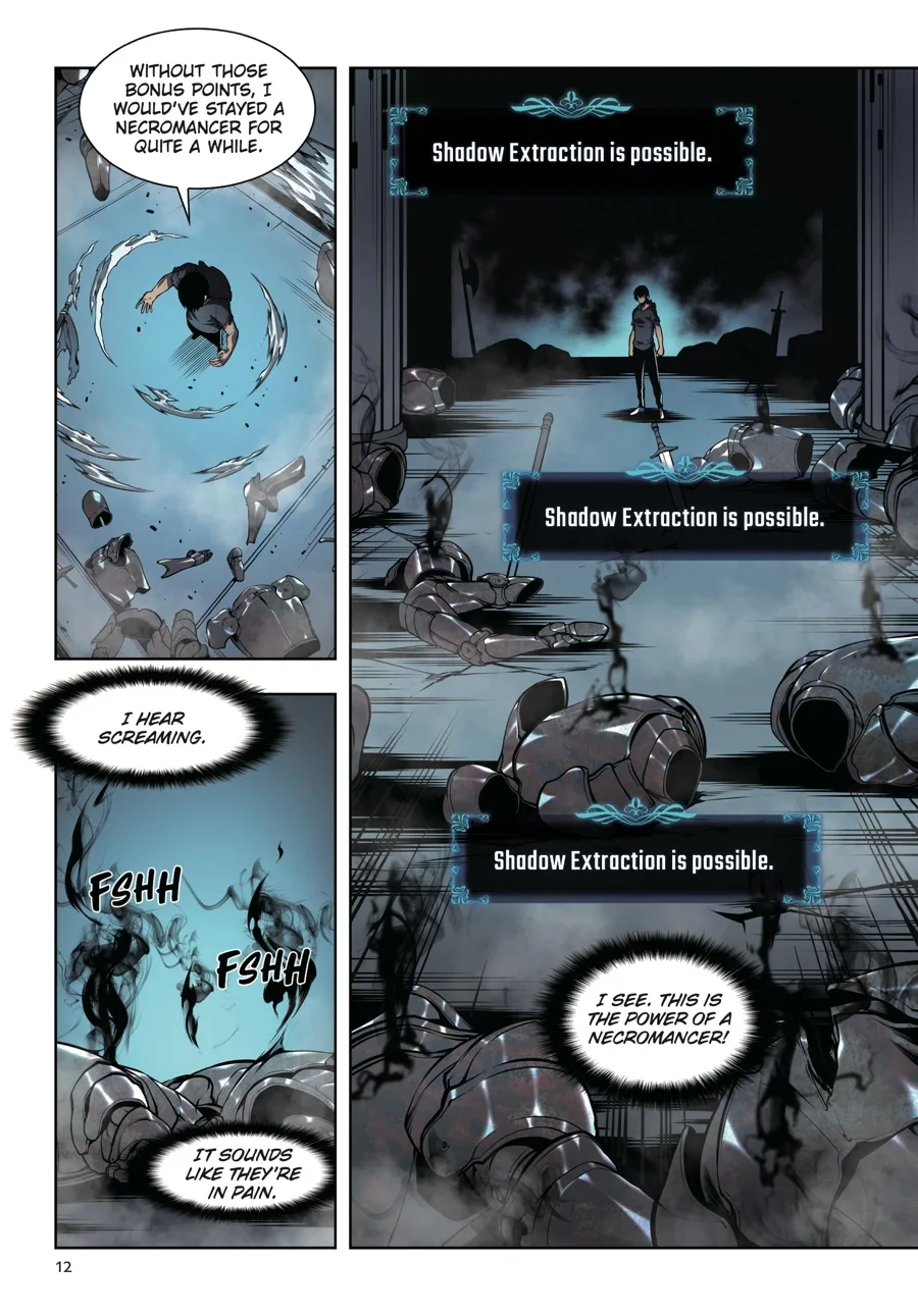 Solo Leveling, chapter Vol 4, page 13