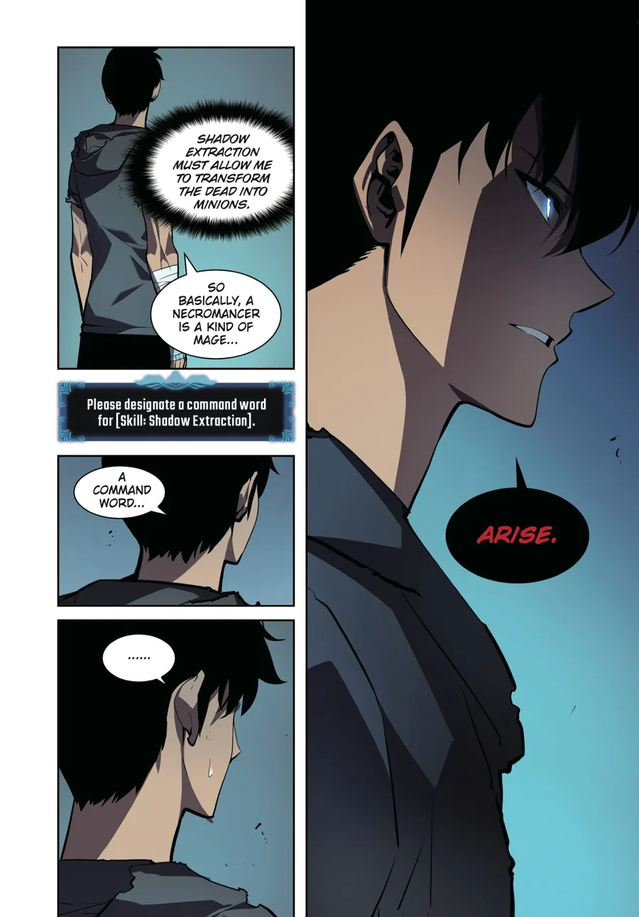 Solo Leveling, chapter Vol 4, page 14