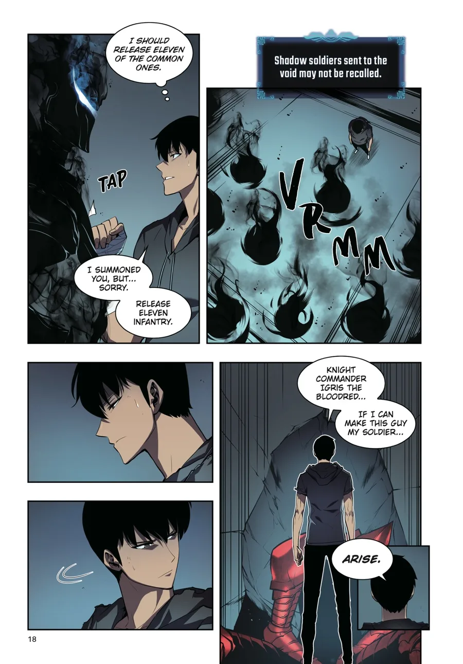 Solo Leveling, chapter Vol 4, page 18