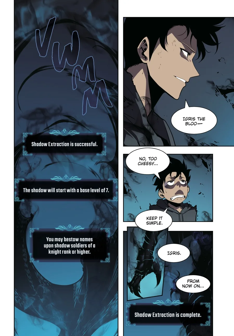 Solo Leveling, chapter Vol 4, page 22