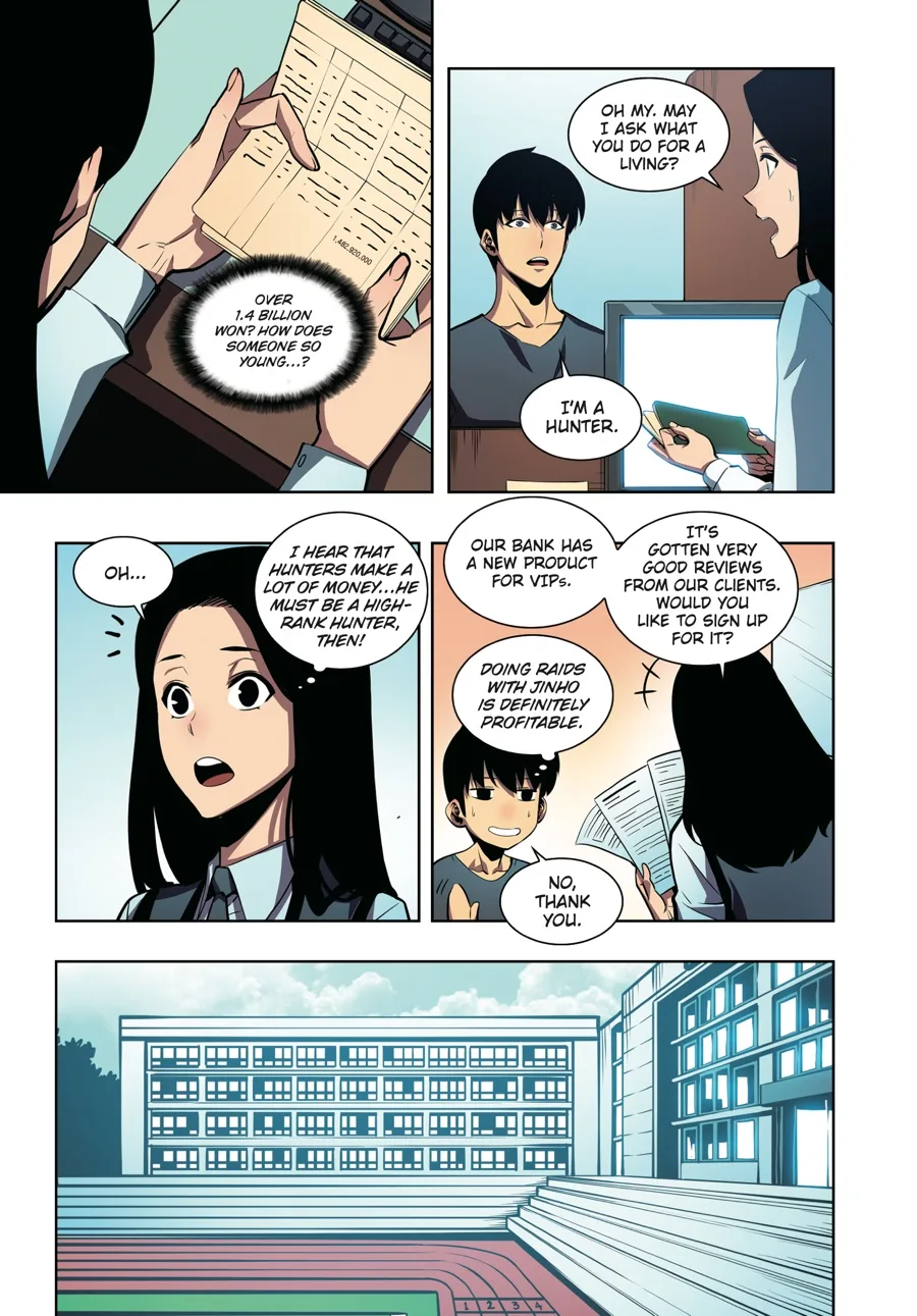 Solo Leveling, chapter Vol 4, page 27
