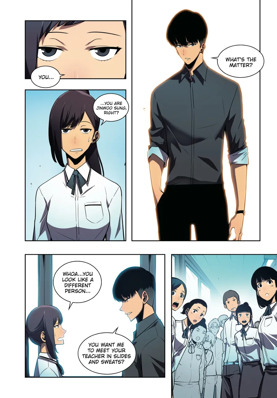 Solo Leveling, chapter Vol 4, page 28