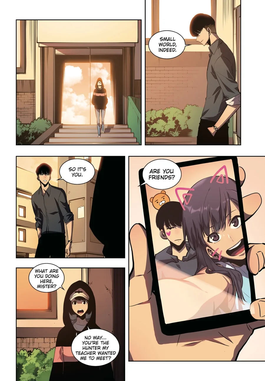 Solo Leveling, chapter Vol 4, page 33