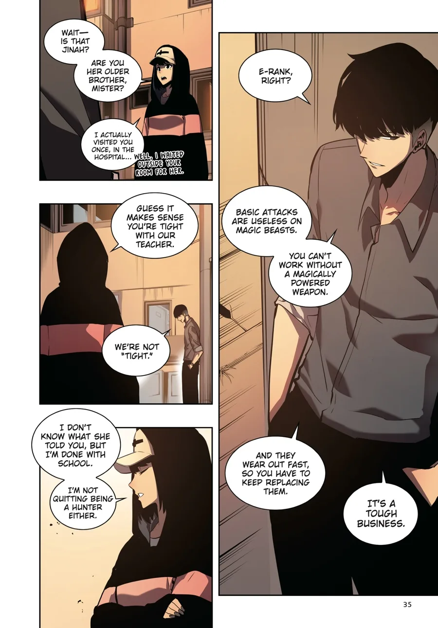 Solo Leveling, chapter Vol 4, page 34