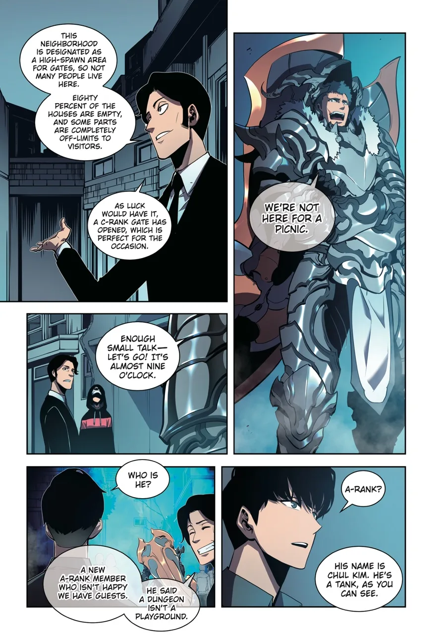 Solo Leveling, chapter Vol 4, page 43