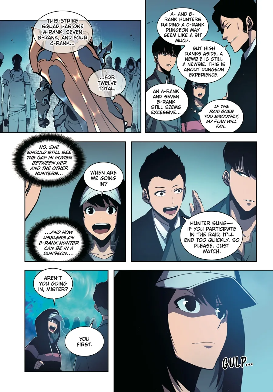 Solo Leveling, chapter Vol 4, page 44