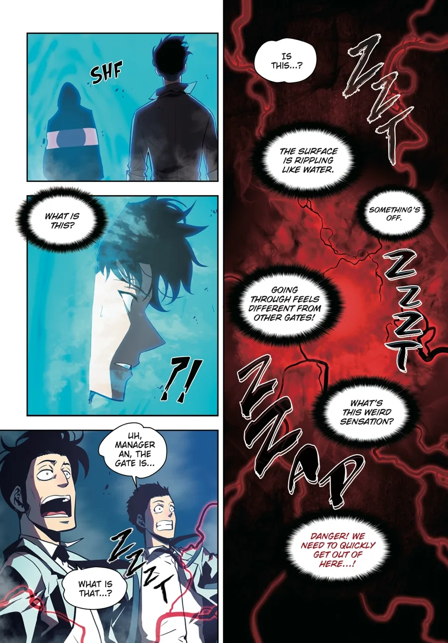 Solo Leveling, chapter Vol 4, page 45