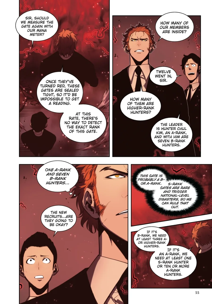 Solo Leveling, chapter Vol 4, page 54