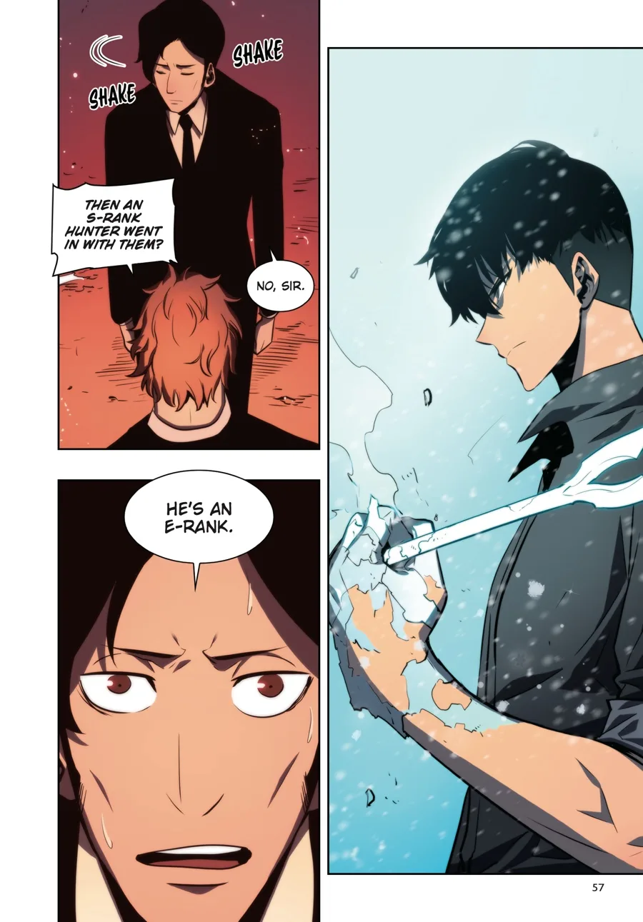 Solo Leveling, chapter Vol 4, page 56
