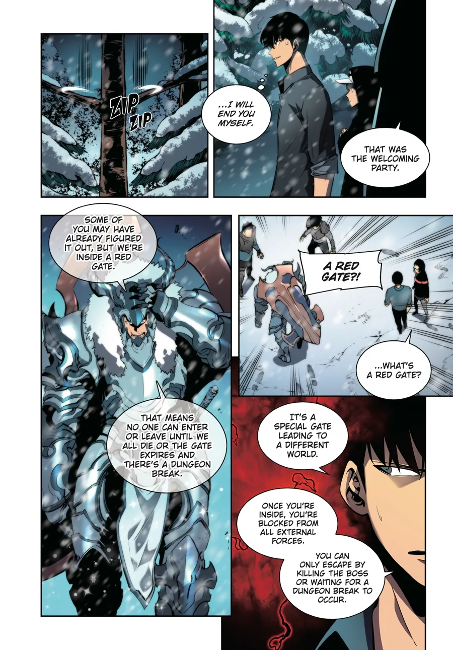 Solo Leveling, chapter Vol 4, page 58