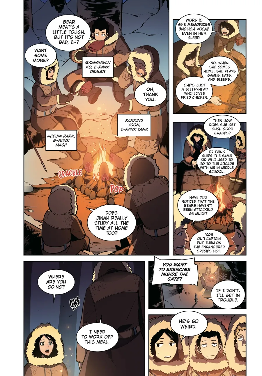 Solo Leveling, chapter Vol 4, page 84