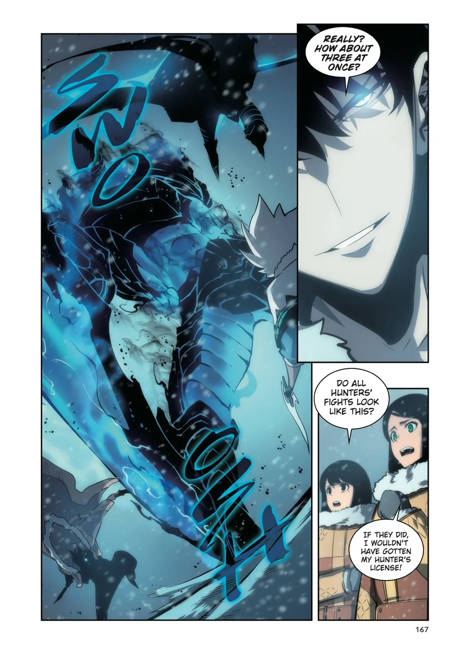 Solo Leveling, chapter Vol 4, page 160