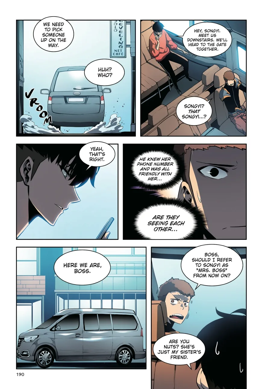 Solo Leveling, chapter Vol 4, page 183