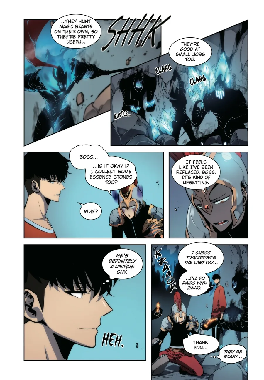 Solo Leveling, chapter Vol 4, page 190