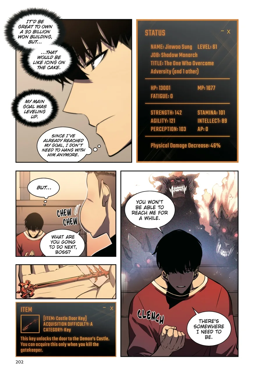 Solo Leveling, chapter Vol 4, page 195