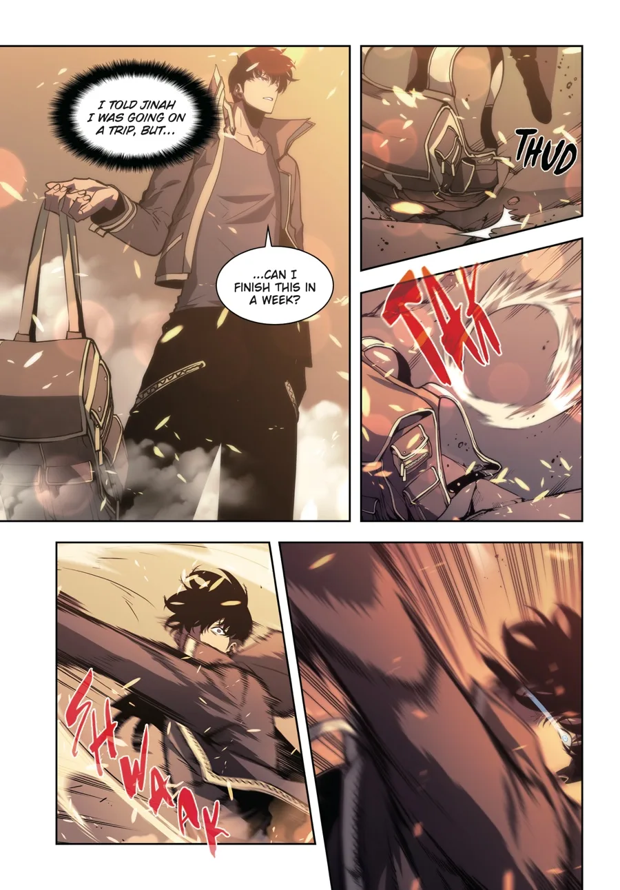 Solo Leveling, chapter Vol 4, page 208
